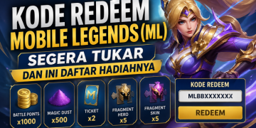 Kode Redeem Mobile Legends (ML) Moonton 26 April 2026: Segera Tukar dan ini Daftar Hadiahnya