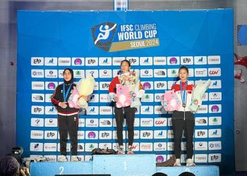 Borong Medali, Peluang Tim Panjat Tebing Indonesia ke Asian Games 2026 makin Terbuka