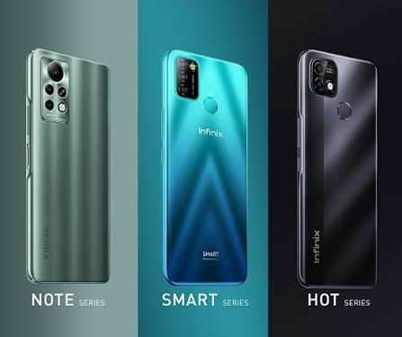 7 HP Infinix Termurah 2026, Ternyata Harganya Bikin Kaget dengan Performa Kencang