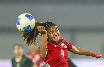 Timnas Putri Indonesia Tumbang 1-7 dari RD Kongo