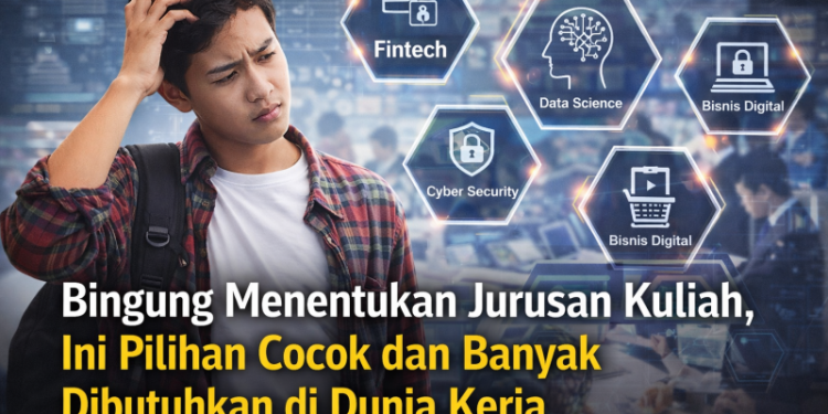 Bingung Menentukan Jurusan Kuliah