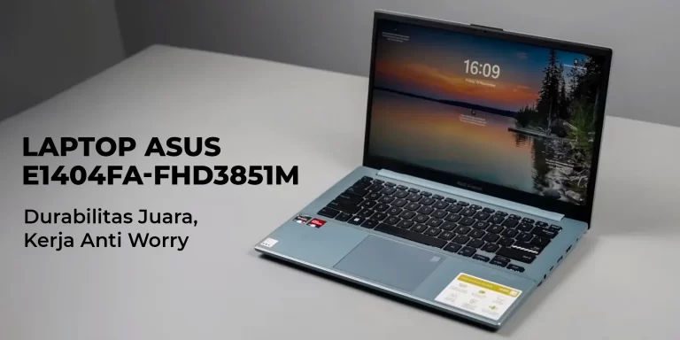 5 Rekomendasi Laptop yang Cocok Untuk Kerja, Spek Tinggi dan Performa Lancar Tanpa Lag