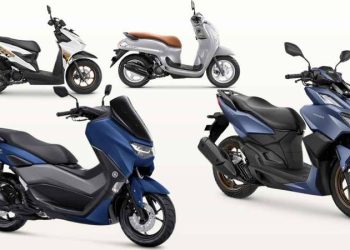 Pencarian Harga Motor 2026 Meningkat, Matic Masih Jadi Primadona