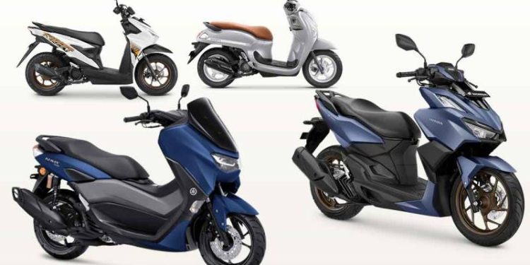 Pencarian Harga Motor 2026 Meningkat, Matic Masih Jadi Primadona