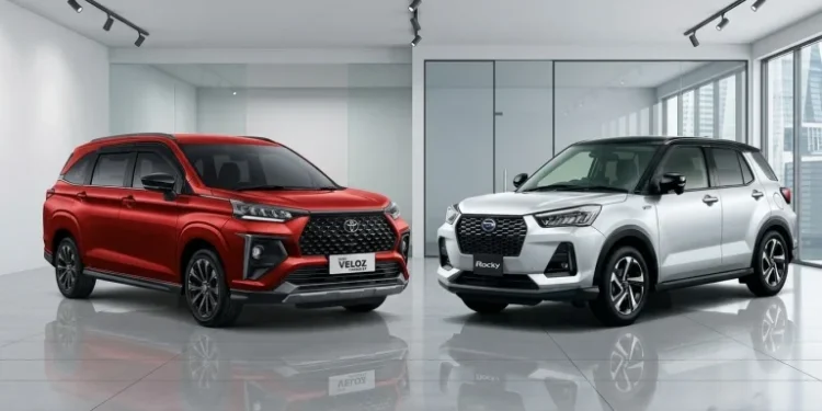 Veloz Hybrid vs Rocky Hybrid: Adu Irit, Fitur, dan Kenyamanan di 2026!