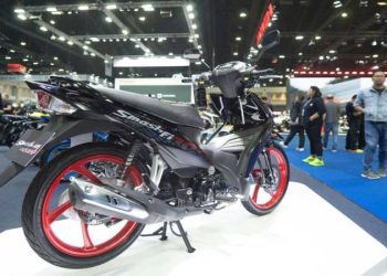 Suzuki Rilis Smash 115 Plus ABS 2026 di BIMS, Bebek Legendaris Makin Keren