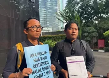 Dugaan Korupsi Sertifikasi Halal, ICW Laporkan BGN ke KPK