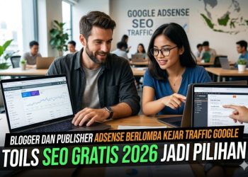 Blogger dan Publisher AdSense Berlomba Kejar Traffic Google