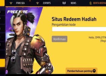 Kode Redeem Free Fire 11 Mei 2026, Banyak Diburu Player, Segera Klaim Diamon dan Skin Gratis 