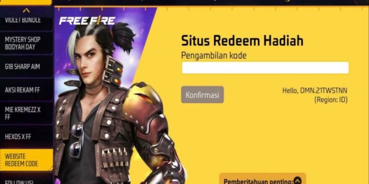 Kode Redeem Free Fire 11 Mei 2026, Banyak Diburu Player, Segera Klaim Diamon dan Skin Gratis