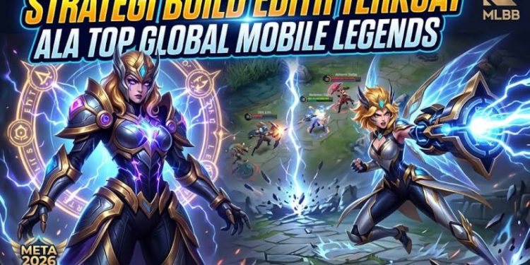 Strategi Build Edith Terkuat ala Top Global Mobile Legends