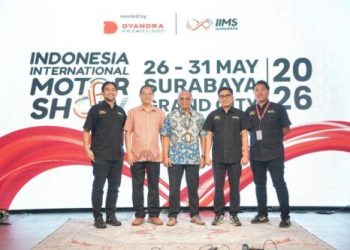IIMS Surabaya 2026 Perluas Area Pameran, Hadirkan Pengalaman Otomotif Lebih Lengkap