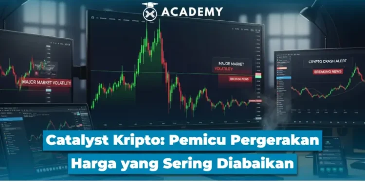 Catalyst Kripto: Rahasia di Balik Naik Turunnya Harga Crypto yang Jarang Disadari