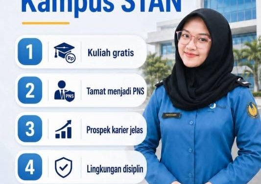 Kuliah di Kampus STAN: Ini 5 Keuntungan bagi Mahasiswa