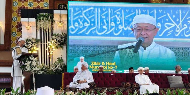 Haul ke-7 KH Muhammad Arifin Ilham, Ribuan Jamaah Padati Az-Zikra Sentul