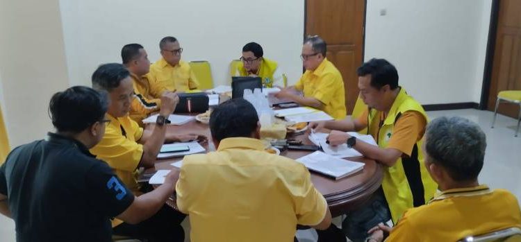 Musda Partai Golkar Sungai Penuh Memanas, Pimpinan Kecamatan Ajukan Protes