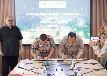 Kerja Sama Muaro Jambi dan Bank Tanah: Peluang Besar atau Tantangan Baru?