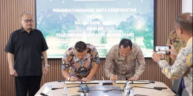 Kerja Sama Muaro Jambi dan Bank Tanah: Peluang Besar atau Tantangan Baru?