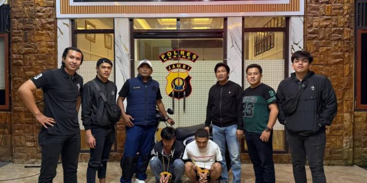 Polisi Bongkar Jaringan Sabu Antar Desa di Kerinci, Dua Orang Diamankan