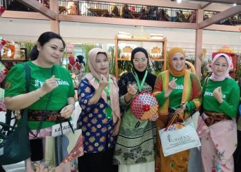 Pasca Event Persit Bisa Vol II Tahun 2026, Anyaman Bambu Kerinci Tampil Memukau di Jakarta