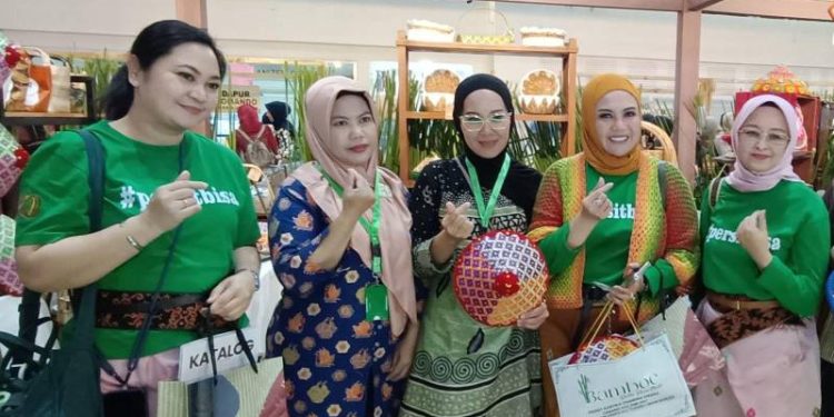 Pasca Event Persit Bisa Vol II Tahun 2026, Anyaman Bambu Kerinci Tampil Memukau di Jakarta