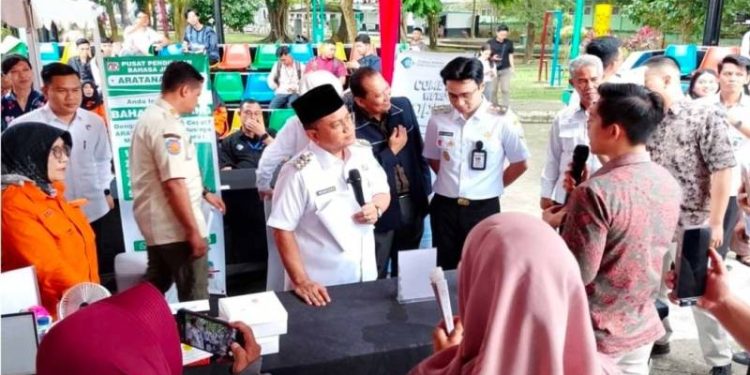 Job Fair Kota Jambi 2026 Resmi Dibuka, Ribuan Lowongan Kerja Disiapkan