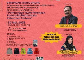 AK3L, IAPI dan IALKI Gelar Forum Diskusi Jasa Konstruksi Bahas TKDN Pekerjaan Konstruksi
