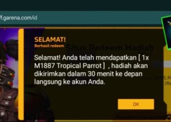 Rilis Kode Redeem FF Awal Mei 2026, Banyak Hadiah Senjata hingga Diamond Gratis