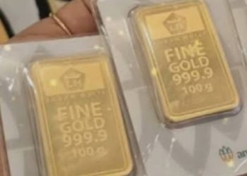 Tembus Miliaran Rupiah, Ini Harga Emas Batangan Jumbo 1 Kg