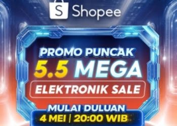 Promo 5.5 Shopee: Diskon Besar-besaran Jual HP Cuma Rp1.000, Ini Cara Dapatnya