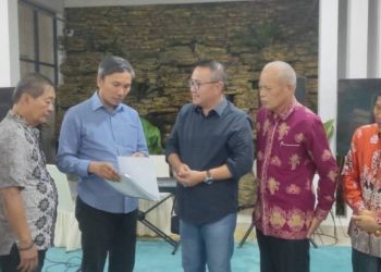 Sambut Kunker Anggota DPR Komisi V, Wako Alfin Mohon Anggaran Pusat bisa Masuk ke Sungai Penuh