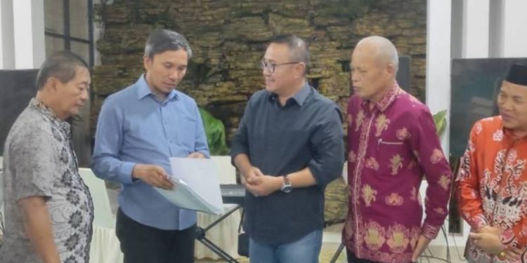 Sambut Kunker Anggota DPR Komisi V, Wako Alfin Mohon Anggaran Pusat bisa Masuk ke Sungai Penuh