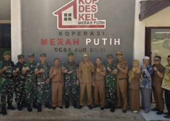 Wawako Azhar Tinjau Dampingi Danrem 042/GAPU Tinjau Koperasi Merah Putih di Sungai Penuh