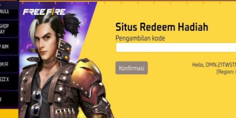 Kode Redeem Free Fire Terbaru 5 Mei 2026, Segera Klaim Hadiah Gratis