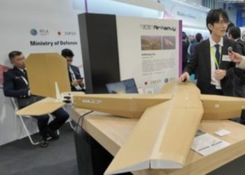 Inovatif! Jepang Kembangkan Drone dari Kardus