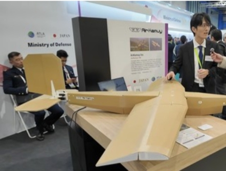 Inovatif! Jepang Kembangkan Drone dari Kardus
