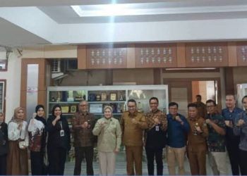 Wako Alfin Terima Kunjungan DPD RI dan OJK, Dorong Penguatan UMKM