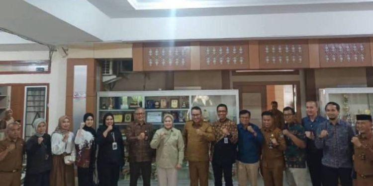 Wako Alfin Terima Kunjungan DPD RI dan OJK, Dorong Penguatan UMKM