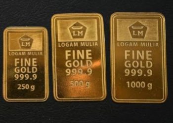 Harga Emas Dunia Melemah, Ketidakpastian Timur Tengah Masih Jadi Sorotan
