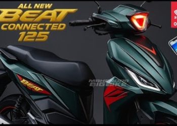 Tampil Modern, Mesin Lebih Besar dan Irit BBM, Ini Honda BeAT Connected 125