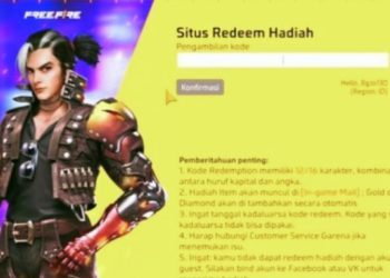 Buruan Klaim, Ini Kode Redeem Free Fire 8 Mei 2026 Resmi Rilis