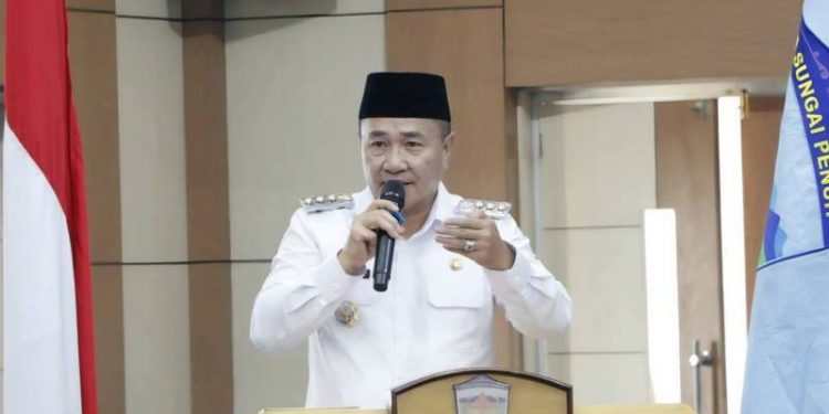 125 CJH Asal Kota Sungai Penuh Diberangkatkan, Wako Alfin Titip Doa