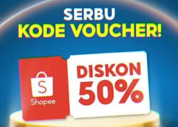 Kode Voucher Shopee Gratis Bulan Mei 2026, Diskon hingga 90 persen
