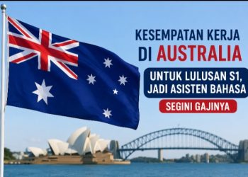Kesempatan Kerja di Australia untuk Lulusan S1, Jadi Asisten Bahasa, Segini Gajinya