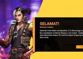 Kode Redeem FF 20 Mei 2026 Terbaru, Segera Klaim Dapatkan Gamer, Skin SG2 Golden Glare dan Bundle Gintoki
