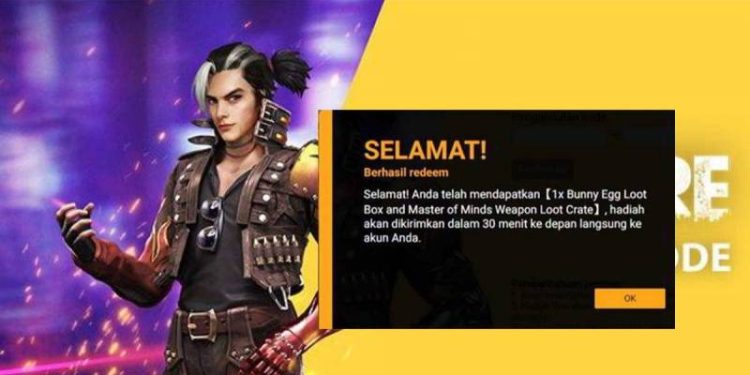 Kode Redeem FF 20 Mei 2026 Terbaru, Segera Klaim Dapatkan Gamer, Skin SG2 Golden Glare dan Bundle Gintoki