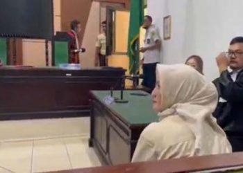 Wagub Babel Hellyana Divonis Majelis Hakim 4 Bulan Penjara dalam Kasus Tagihan Hotel