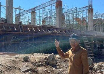 Progres Pasar Sungai Penuh capai 45 persen Ditargetkan Bangunan Selesai Agustus 2026 