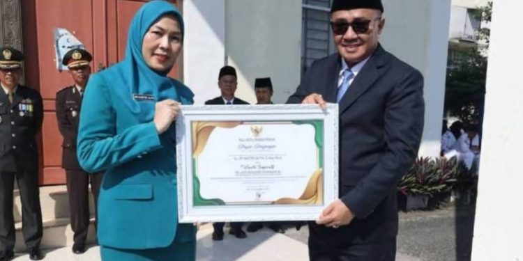 Gerakan 3S Bawa Kota Sungai Penuh Raih Penghargaan Nasional