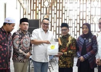 Temui Baznas Pusat, Wako Alfin Perjuangkan Bantuan Rumah, Ambulans dan UMKM